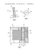 PLASTIC PALLET WITH SNAP-PINS AND ASSOCIATED METHOD FOR MAKING THE SAME diagram and image