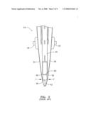 Wear Resistant Seed Tube for an Agricultural Planter diagram and image