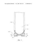 Wear Resistant Seed Tube for an Agricultural Planter diagram and image