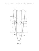 Wear Resistant Seed Tube for an Agricultural Planter diagram and image