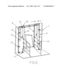 Quick Close Security Door System diagram and image