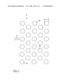 Method And Device For Creating Marking Lines diagram and image