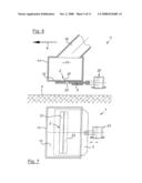 Method And Device For Creating Marking Lines diagram and image