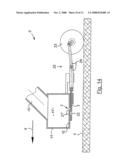 Method And Device For Creating Marking Lines diagram and image