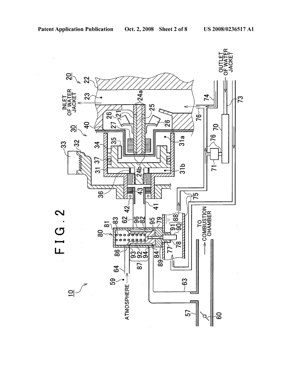 Water pump and control method for same - diagram, schematic, and image 03