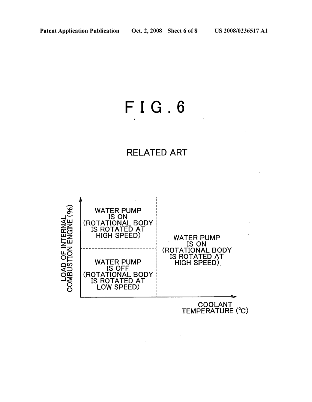 Water pump and control method for same - diagram, schematic, and image 07