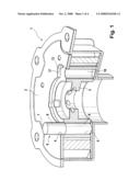 CAMSHAFT ADJUSTER AND METHOD FOR SETTING A LIMITING POSITION FOR A CAMSHAFT ADJUSTER diagram and image