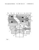 Rotary valve for an internal combustion engine diagram and image