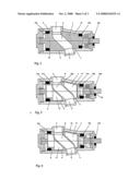 Rotary valve for an internal combustion engine diagram and image