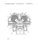 Rotary valve for an internal combustion engine diagram and image