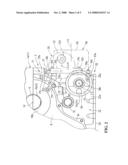 INTERNAL COMBUSTION ENGINE FOR VEHICLE diagram and image