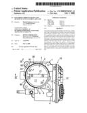 Electronic throttle device and method of manufacturing the same diagram and image