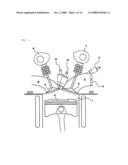 COMBUSTION CONTROL SYSTEM FOR INTERNAL COMBUSTION ENGINE diagram and image