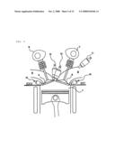 COMBUSTION CONTROL SYSTEM FOR INTERNAL COMBUSTION ENGINE diagram and image