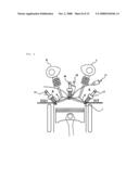 COMBUSTION CONTROL SYSTEM FOR INTERNAL COMBUSTION ENGINE diagram and image