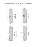 REFRACTORY PANELS WITH GROUT-CAPTURING CHANNELS diagram and image