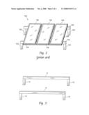 SOLAR PANEL SYSTEM AND METHOD UTILIZING UNFRAMED SOLAR PANELS diagram and image