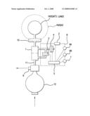 INDICATING DEVICE FOR A VENTILATOR diagram and image