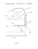 SUPPORT DEVICE FOR RESPIRATORY INTERFACE diagram and image