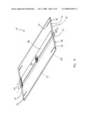 CUFF SHIELD FOR A PRESSURE CUFF diagram and image