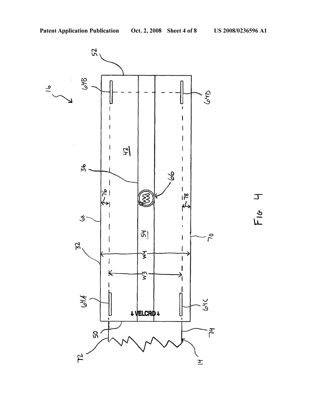 CUFF SHIELD FOR A PRESSURE CUFF - diagram, schematic, and image 05