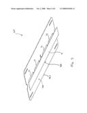 CUFF SHIELD FOR A PRESSURE CUFF diagram and image