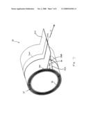 CUFF SHIELD FOR A PRESSURE CUFF diagram and image