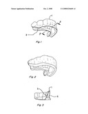 Nail biting deterrent device and method diagram and image