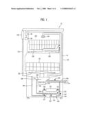 Method for controlling dish washing machine diagram and image