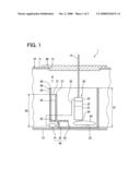 Fuel feed apparatus diagram and image