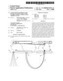 SYSTEM FOR TRANSFERRING FLUIDS BETWEEN FLOATING VESSELS USING FLEXIBLE CONDUIT AND RELEASABLE MOORING SYSTEM diagram and image