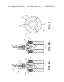 Method and Device For Producing a Mechanical Part, in Particular a Bearing Ring and a Part Produced By Said Method diagram and image