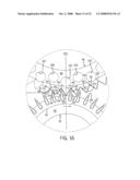 Web Fluting Apparatus and Method of Forming Open Core Web Elements diagram and image