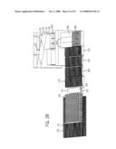 Web Fluting Apparatus and Method of Forming Open Core Web Elements diagram and image