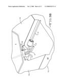 Thermo-Encapsulating Apparatus For Providing A Separator Enveloping An Electrode Of An Electrical Energy Storage Device And Method diagram and image