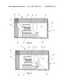 Multi-layer web and method for making automation-compatible multipage inserts diagram and image