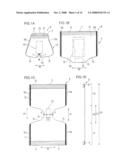 WEARING ARTICLE AND METHOD OF MANUFACTURING THE SAME diagram and image