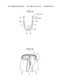 WEARING ARTICLE AND METHOD OF MANUFACTURING THE SAME diagram and image