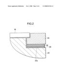 SUBSTRATE PROCESSING APPARATUS AND SUBSTRATE MOUNTING STAGE ON WHICH FOCUS RING IS MOUNTED diagram and image