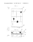 Roman shade apparatus diagram and image