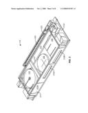 METHOD TO COOL BAKE PLATES IN A TRACK LITHOGRAPHY TOOL diagram and image