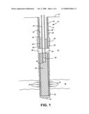 Method for detecting fluid leakage fro a subterranean formation diagram and image