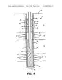 Method for detecting fluid leakage fro a subterranean formation diagram and image