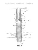 Method for detecting fluid leakage fro a subterranean formation diagram and image