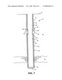 Method for detecting fluid leakage fro a subterranean formation diagram and image