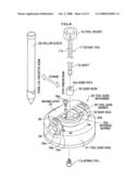 Deep-hole boring machine and deep-hole boring guide device diagram and image