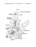 Deep-hole boring machine and deep-hole boring guide device diagram and image