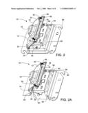 PROTECTIVE DEVICE PLATE FOR AN ELECTRICAL BOX diagram and image