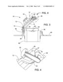 PROTECTIVE DEVICE PLATE FOR AN ELECTRICAL BOX diagram and image