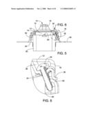 PROTECTIVE DEVICE PLATE FOR AN ELECTRICAL BOX diagram and image